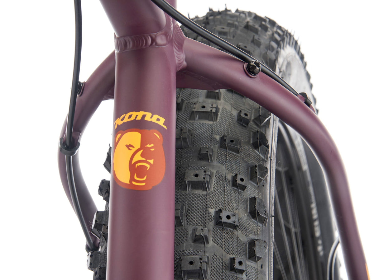 Bicicleta KONA WO r26 fat 1x10
