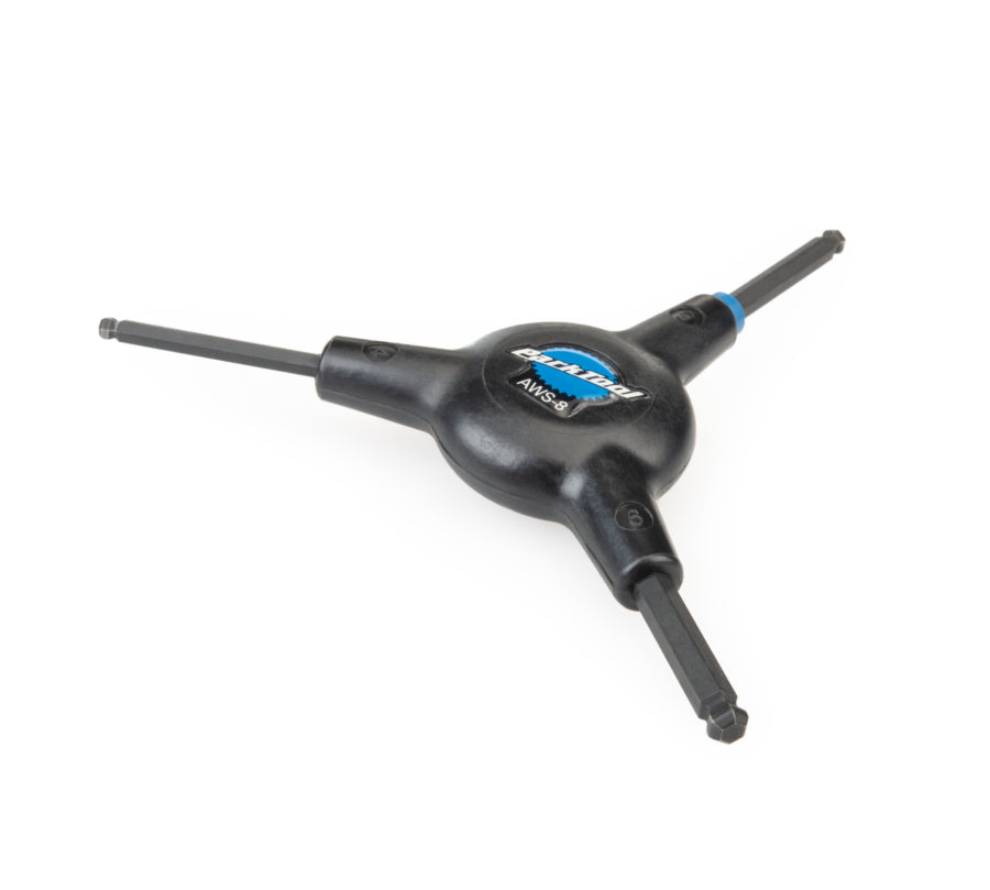 PARKTOOL llave Allen "Y" medida 4,5,6mm aws8