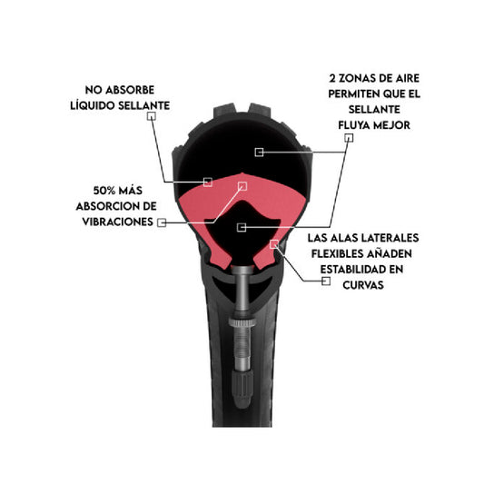 Tannus armour protector tubeless 700x33/47