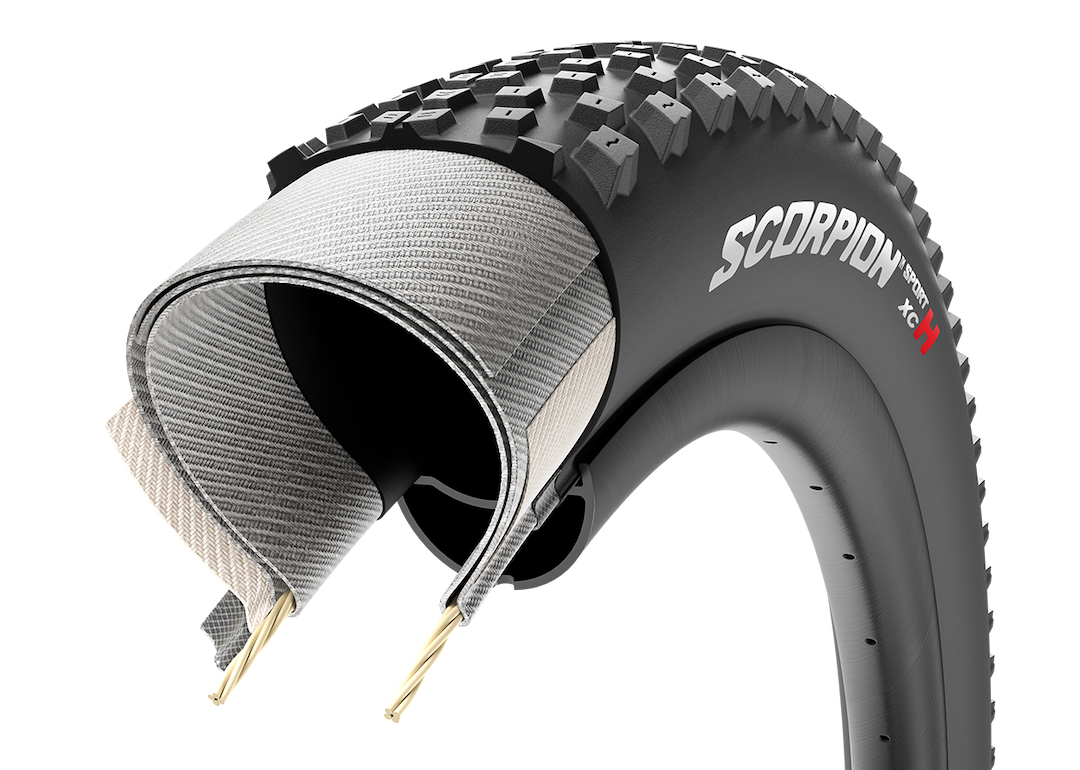 Llanta mtb TR Pirelli scorpion sport XC H 29x2.25