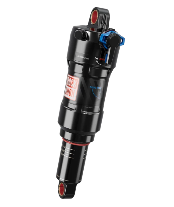 Shox rockshox Deluxe ultimate 205x65 standard trunnion