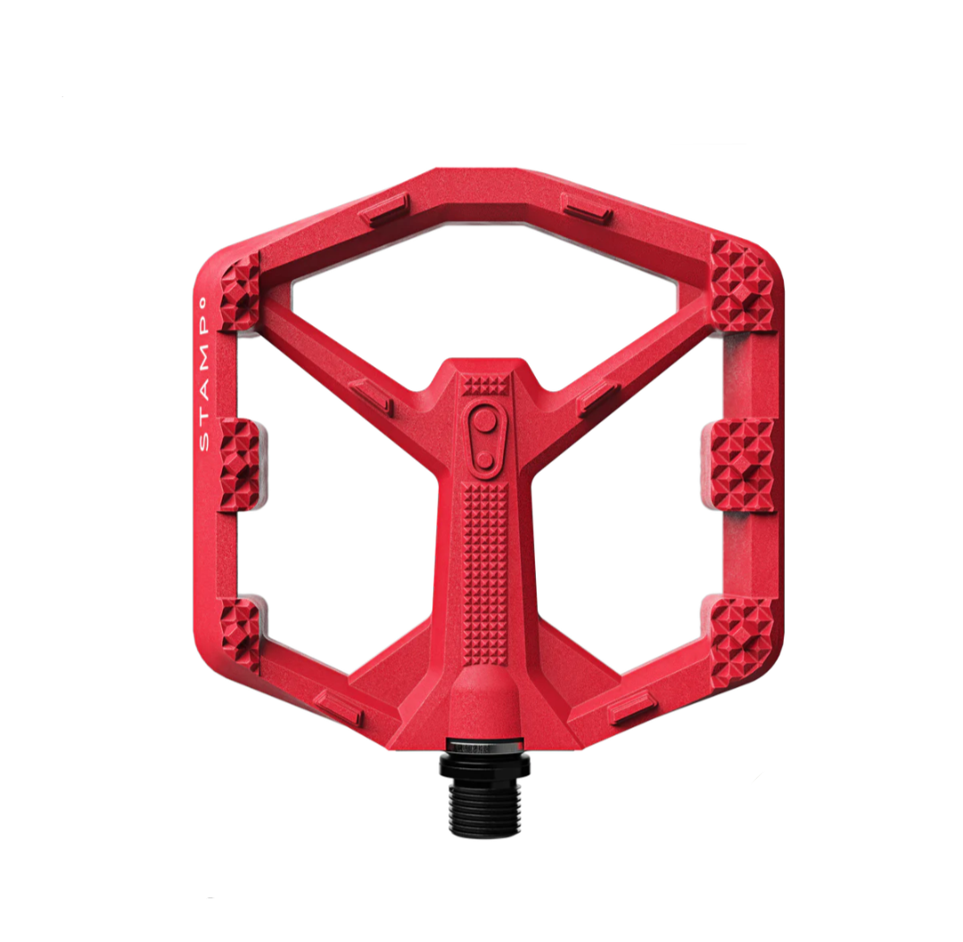 Pedales stamp 0 crankbrothers rojo