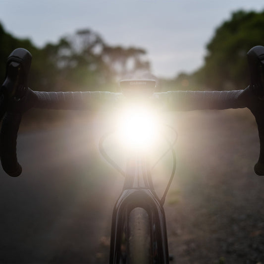 Kit de luces delantera y trasera BLINDER 900 y blinder square