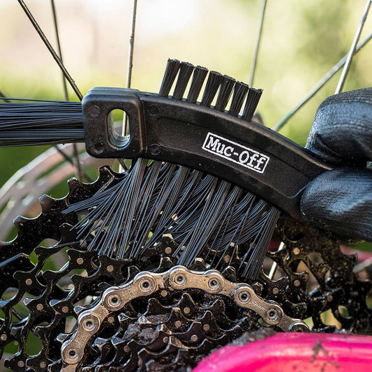 Cepillo de limpieza transmisión muc off