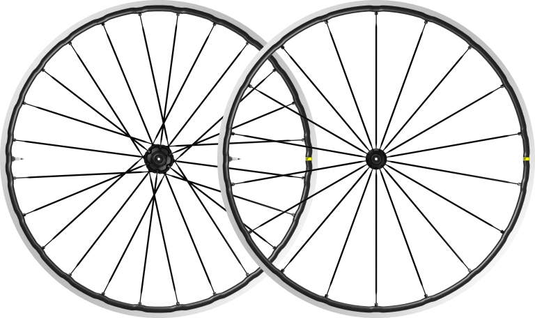 Par de rines MAVIC KSYRIUM SL r700 alum