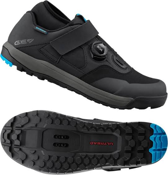 Zapatilla Shimano de grapa GE900 enduro / DH MTB