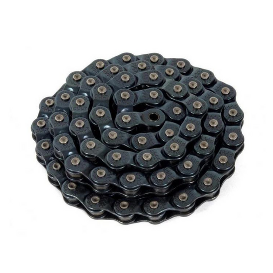 Cadena cult de medio eslabón negra