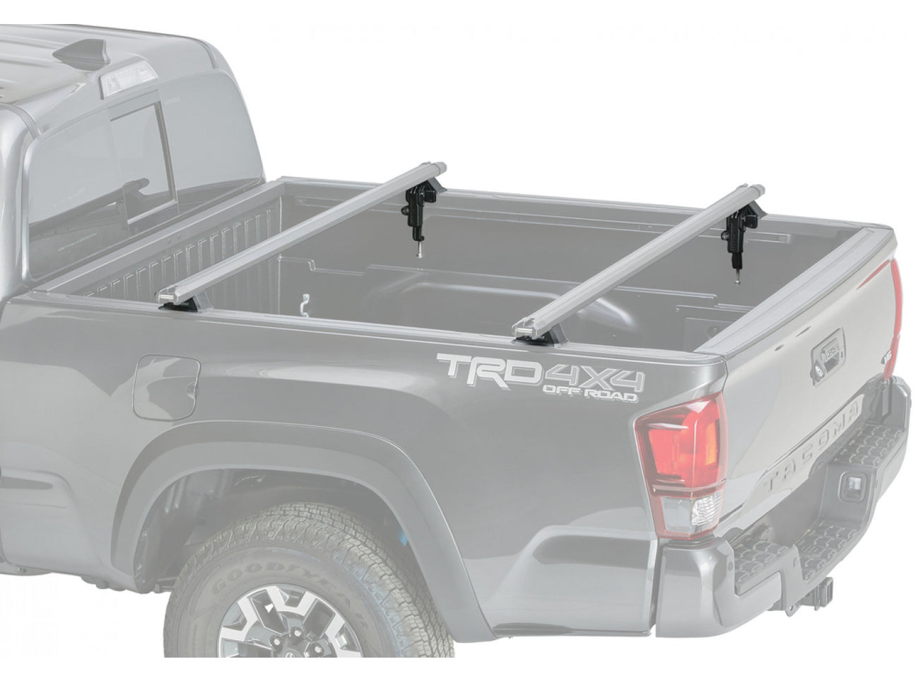 Torres para caja / barras YAKIMA bed rock HD 4pz