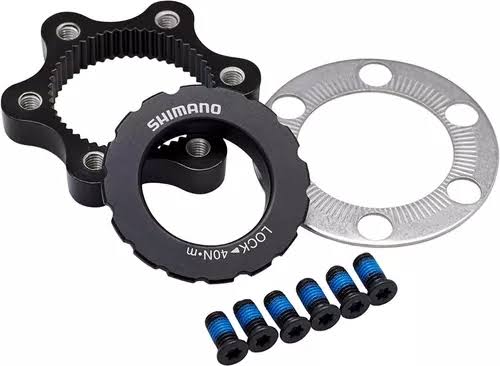 Adaptador Shimano  de disco 6 tornillos a Center lock SM-RTAD05