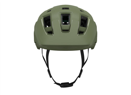 Casco Lazer coyote KC verde musgo