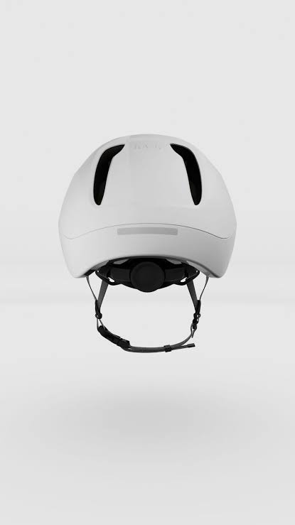 Casco kask moebius blanco