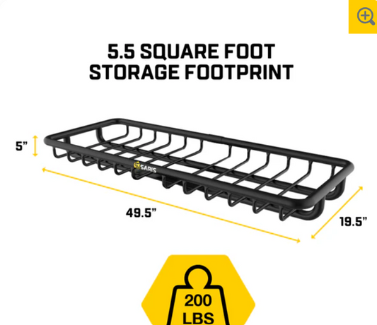 Canasta Saris para Rack MHS