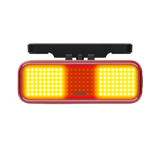 Luz trasera knog blinder link montaje al asiento 100