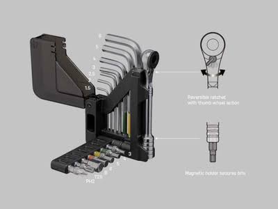 TOPEAK omni toolcard