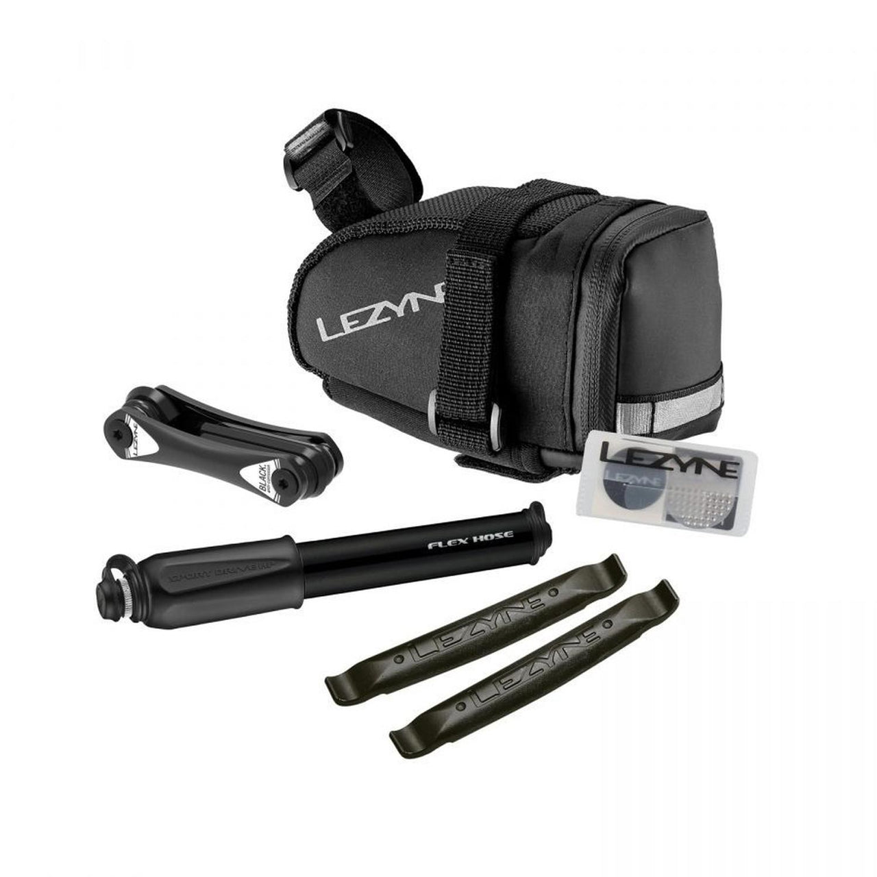 Kit de bolsa multiherramienta con herramientas lezyne CADDY sport