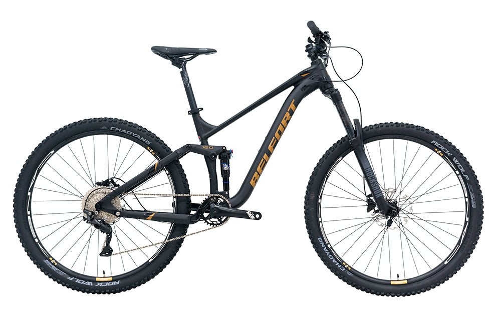 Bicicleta BELFORT BALAM 35 silver r27.5 doble suspensión