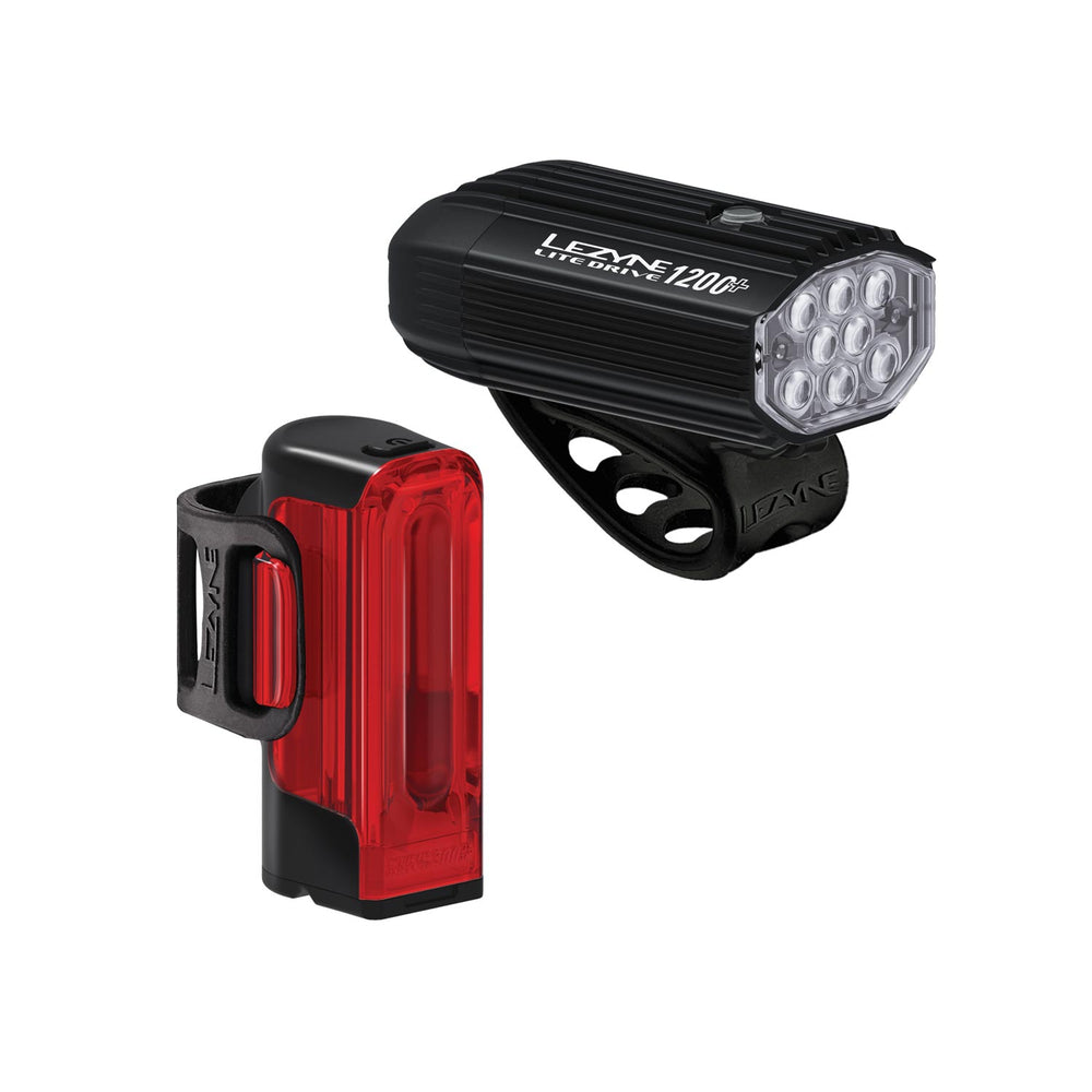 Kit de luces lezyne Lite Driver 1200+/strip pro 400+