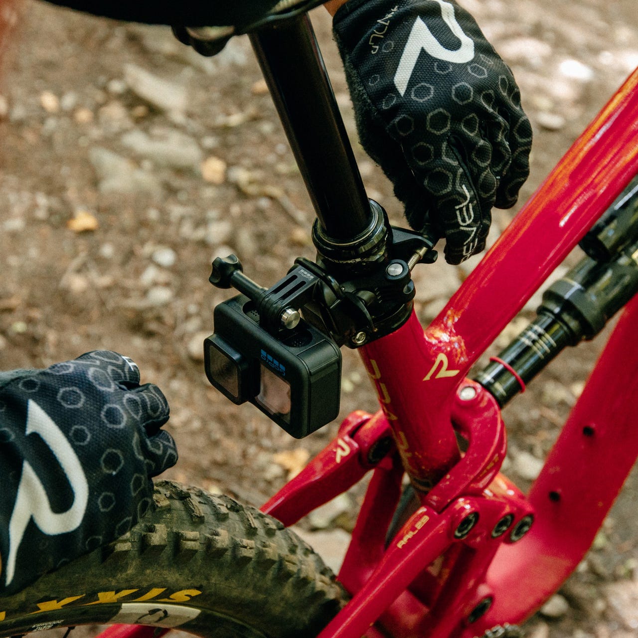 Soporte GOPRO para tubo