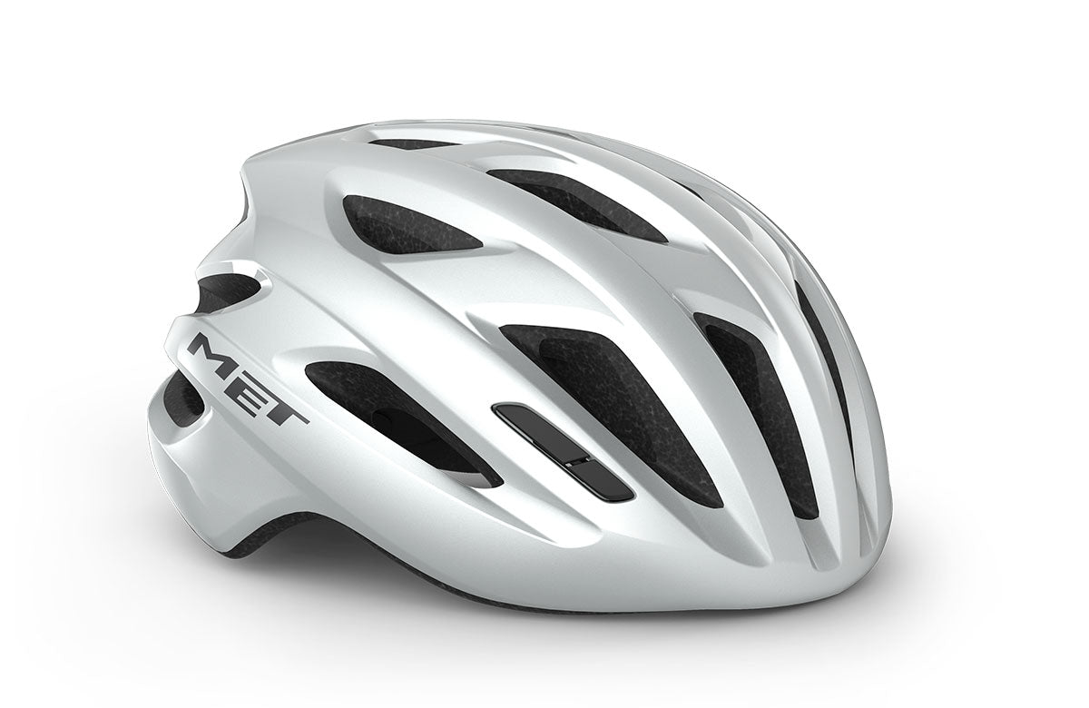 Casco MET idolo blanco