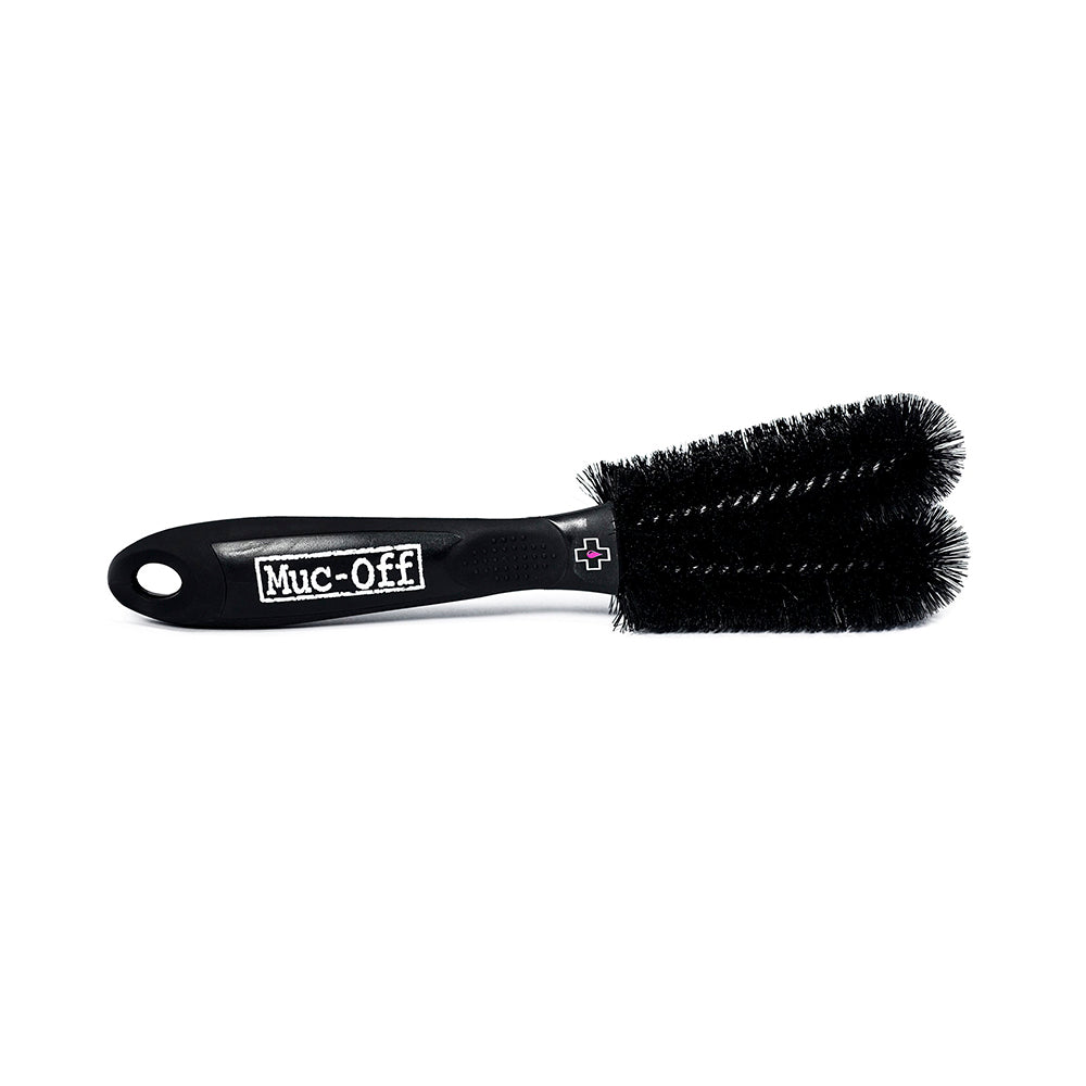 Cepillo de limpieza doble cabeza muc off