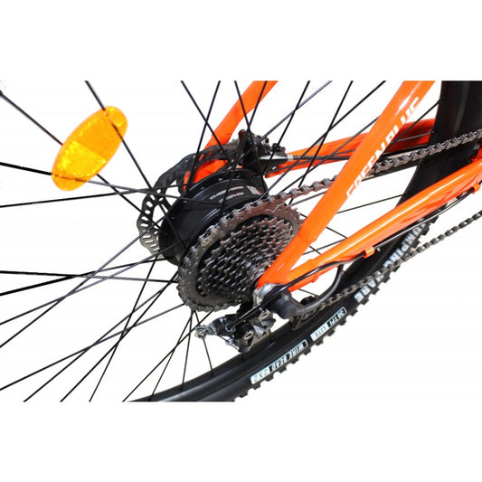 E-bike con asistencia r29 1x9 green plus 350W/2600MAH