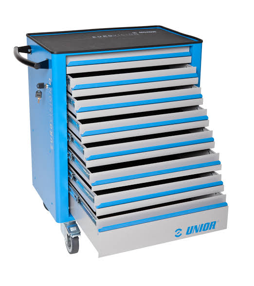 UNIOR carro de herramientas Eurovision 8