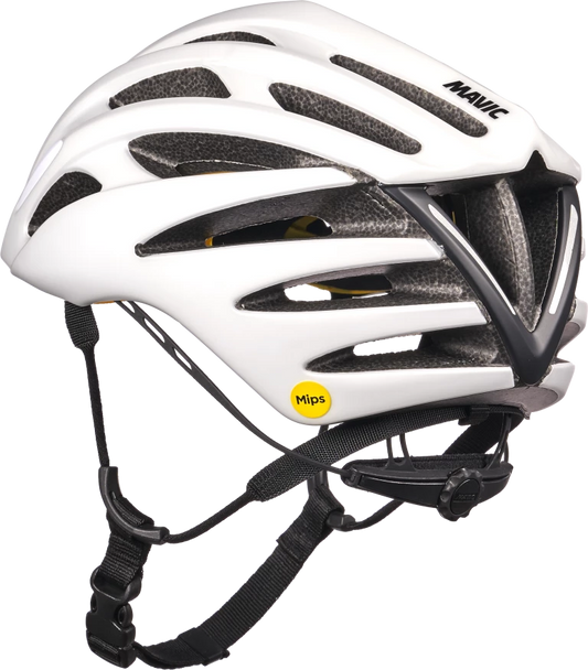 Casco MAVIC SYNCRO SL MIPS blanco