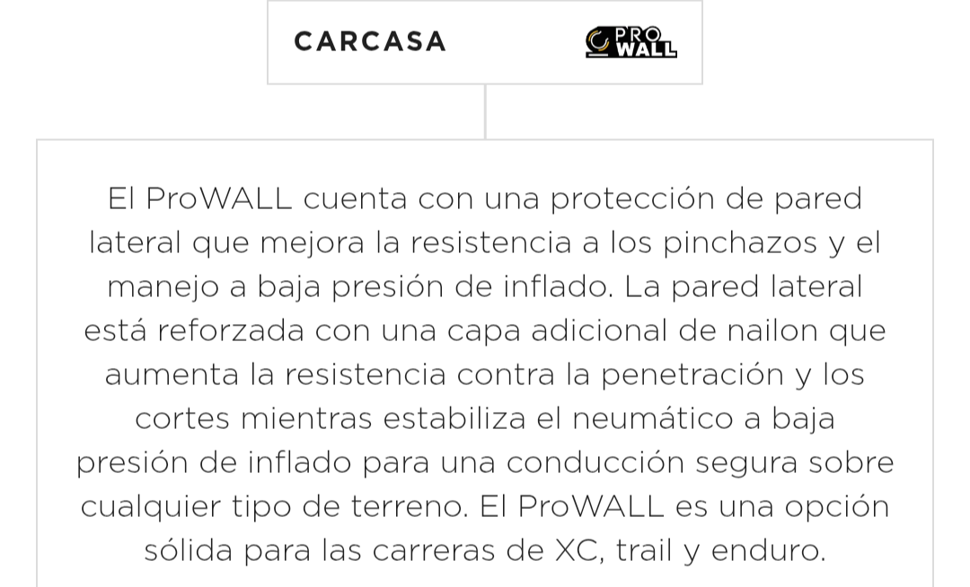 Llanta mtb TR Pirelli scorpion Enduro S hardwall 29x2.40