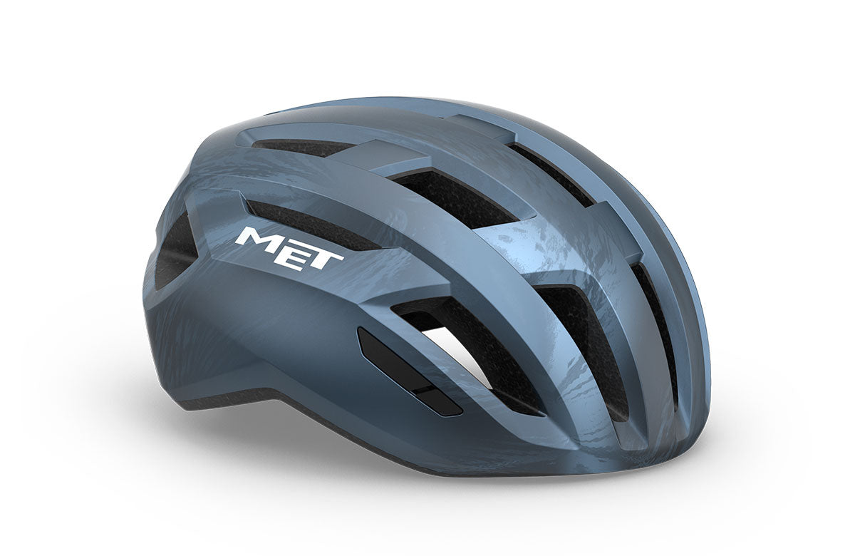 Casco MET VINCI MIPS azul mate