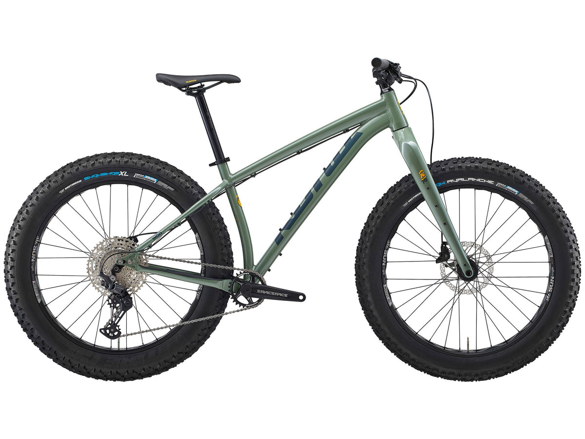 Bicicleta KONA WOO r26 fat 1x12
