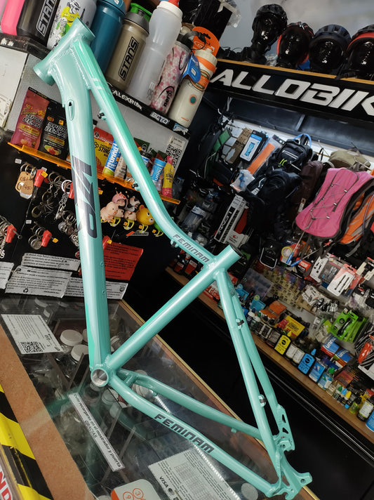 Cuadro R-27.5 vazher feminam de aluminio