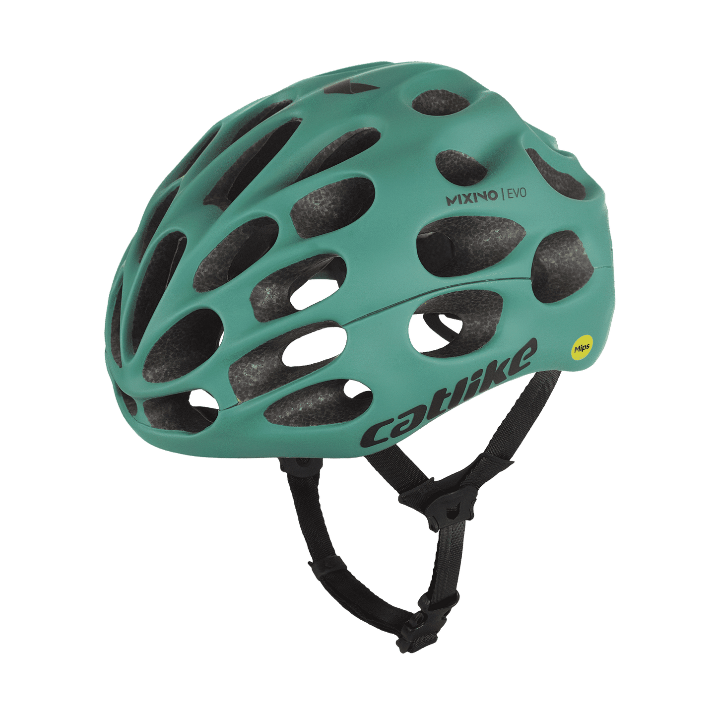 Casco catlike mixino Evo MIPS verde