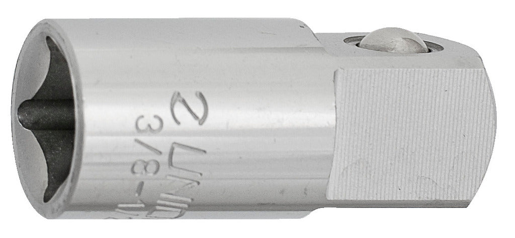 Unior adaptador de 3/8" a 1/4"