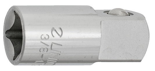 Unior adaptador de 3/8" a 1/4"