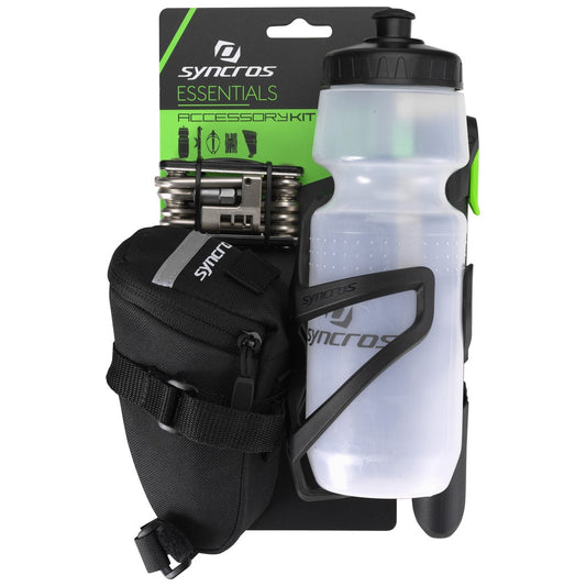 Kit Esencial de multiherramienta, bolsa, bomba, ánfora y porta ánfora herramienta SYNCROS