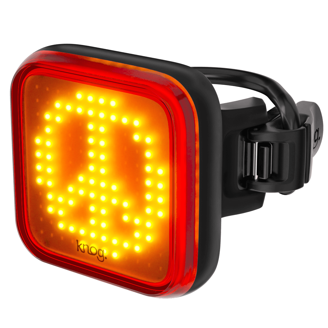 Luz trasera knog blinder skull 100lm