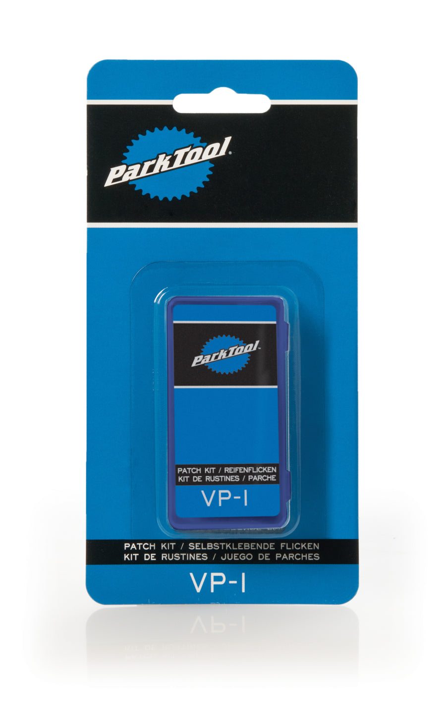 PARKTOOL kit de parches vulcanizados 8pz vp1c