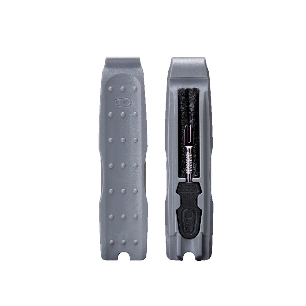 Kit de porta ánfora con reparación de llanta crankbrothers S.O.S