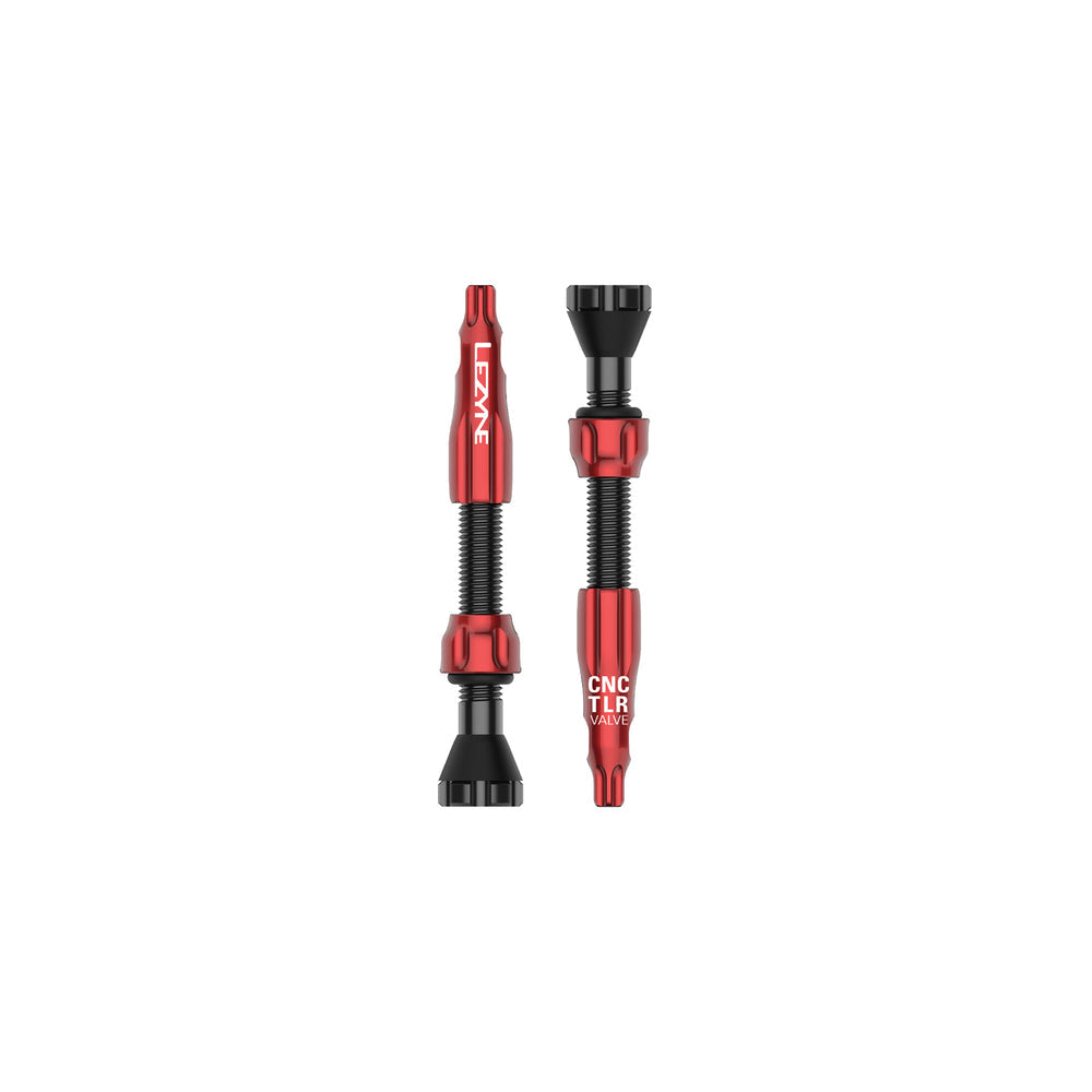 Válvulas tubeless Lezyne cnc