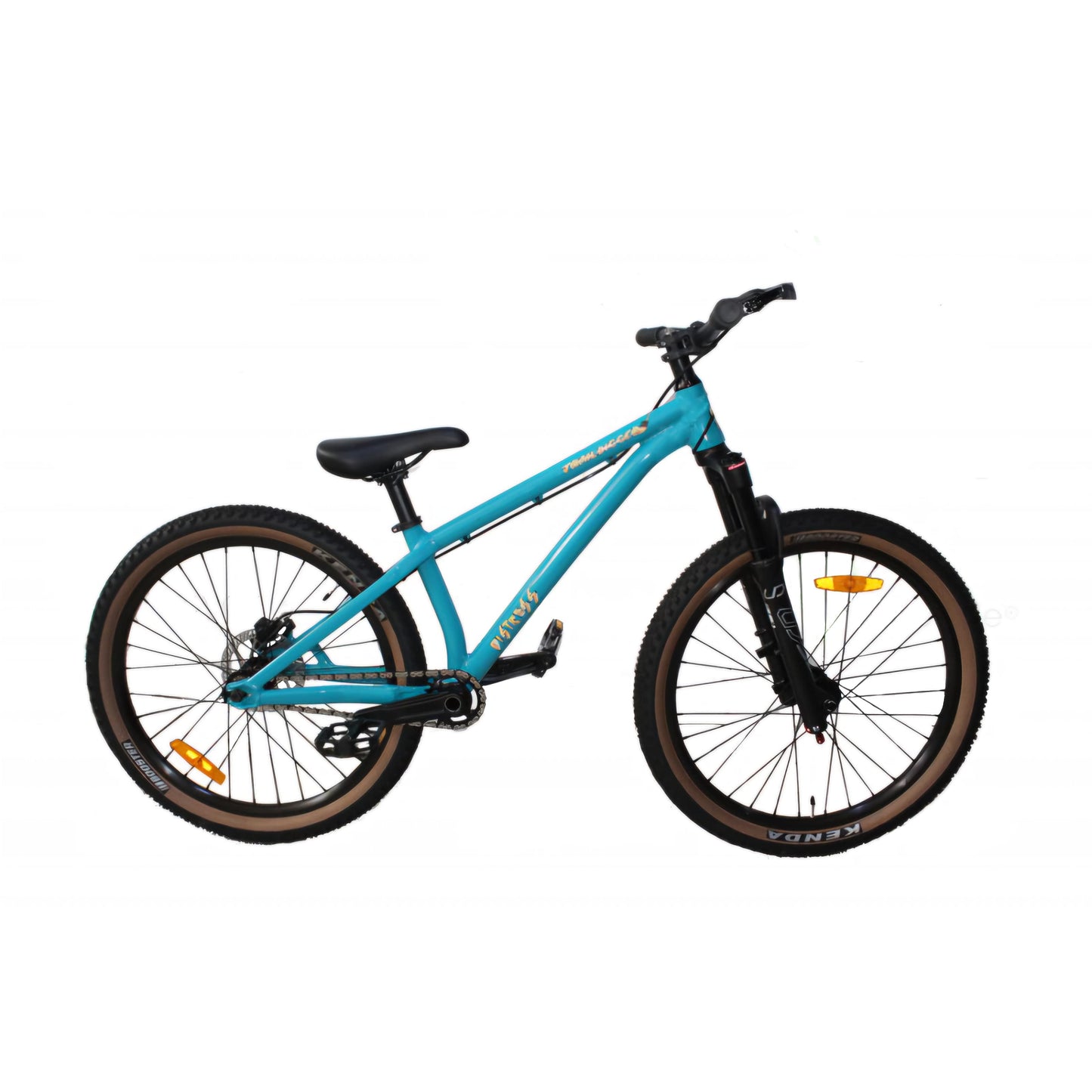 Bicicleta r24 Dirt / stunt digger green plus