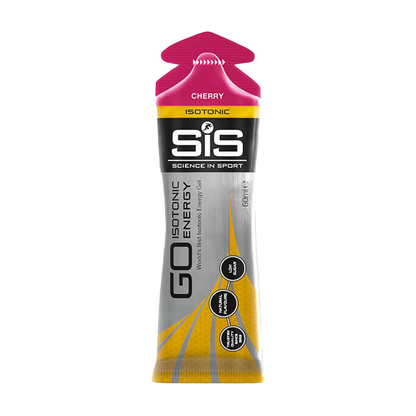 Gel SIS Go Energy gel sabor cereza 30pz de 60ml