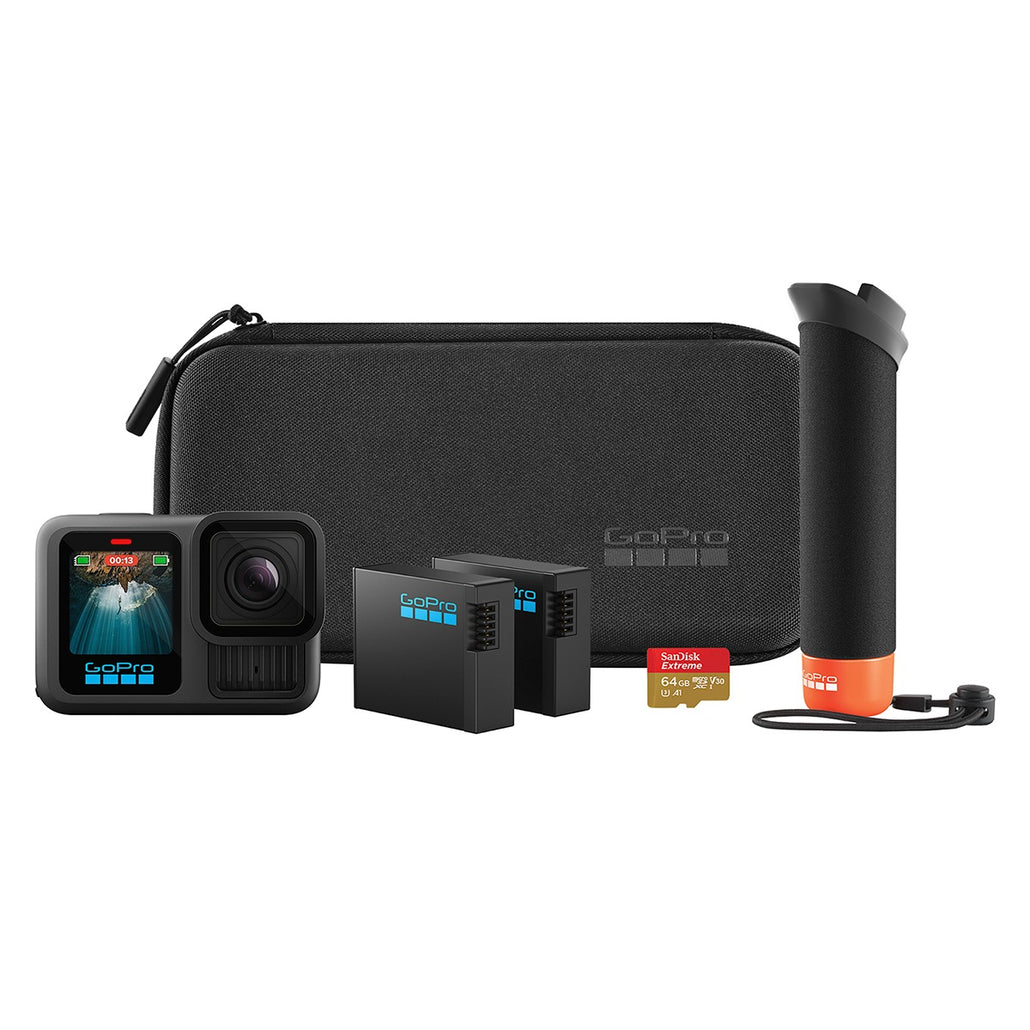 Cámara GOPRO hero 13 bundle kit
