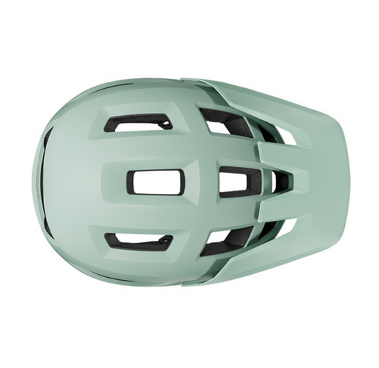 Casco Lazer coyote KC azul menta