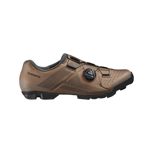 Zapatilla shimano Cross Country XC300 bronce MTB