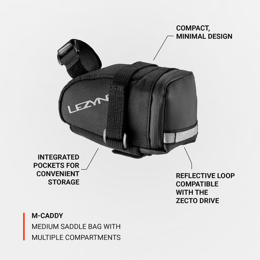 Bolsa multiherramienta para asiento Lezyne M-Caddy