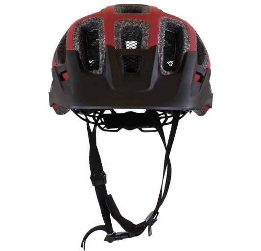 Casco SERFAS incline enduro rojo mate