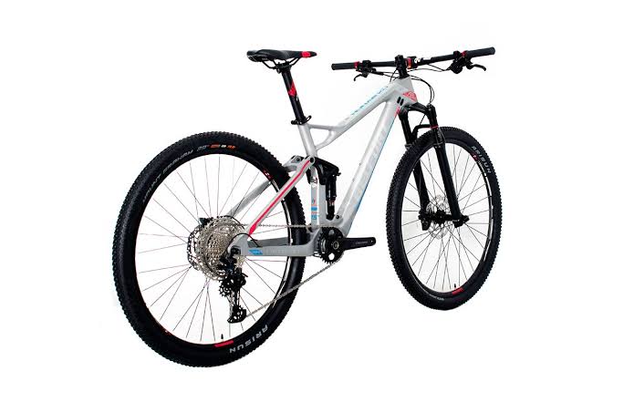 Bicicleta BELFORT HUNAB KU carbono r29 doble suspensión 1x11