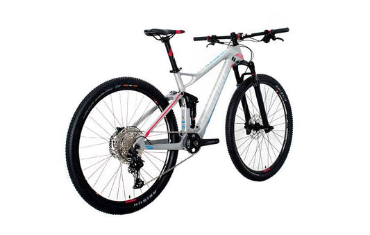 Bicicleta BELFORT HUNAB KU carbono r29 doble suspensión 1x11
