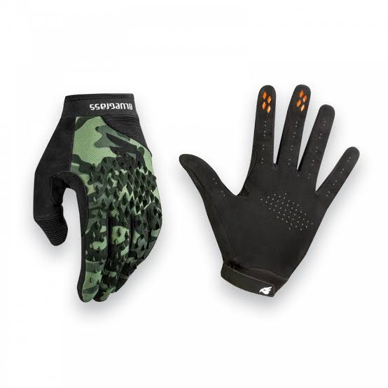 Guantes dedo largo bluegrass prizma 3D camo