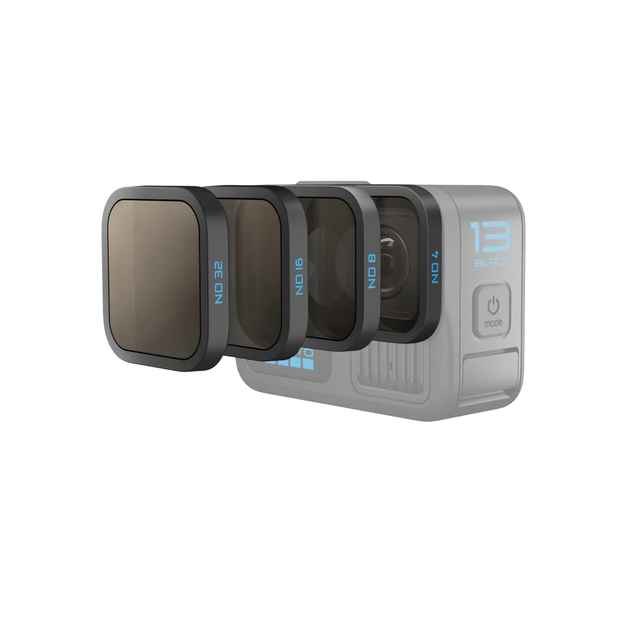 Filtros GOPRO ND-4 pack hero 13